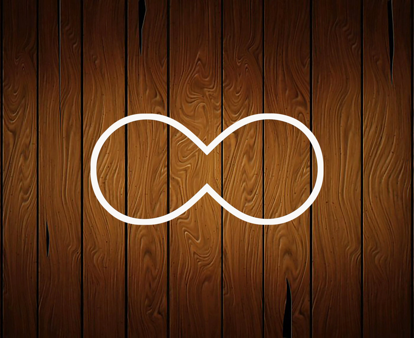 Infinite Infinity Symbol Cookie Cutter