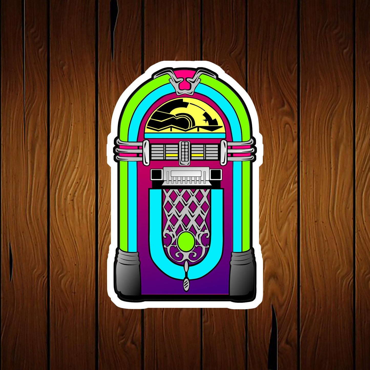 Jukebox Cookie Cutter