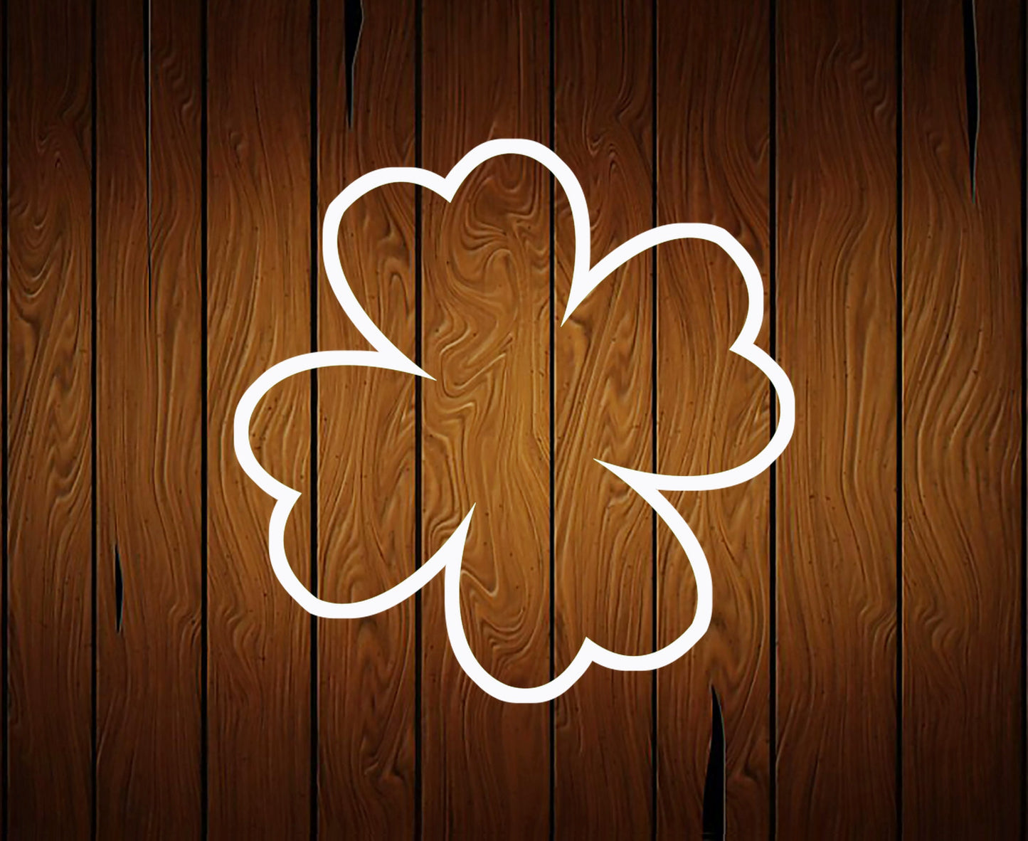 Four Leaf Clover Cookie Cutter