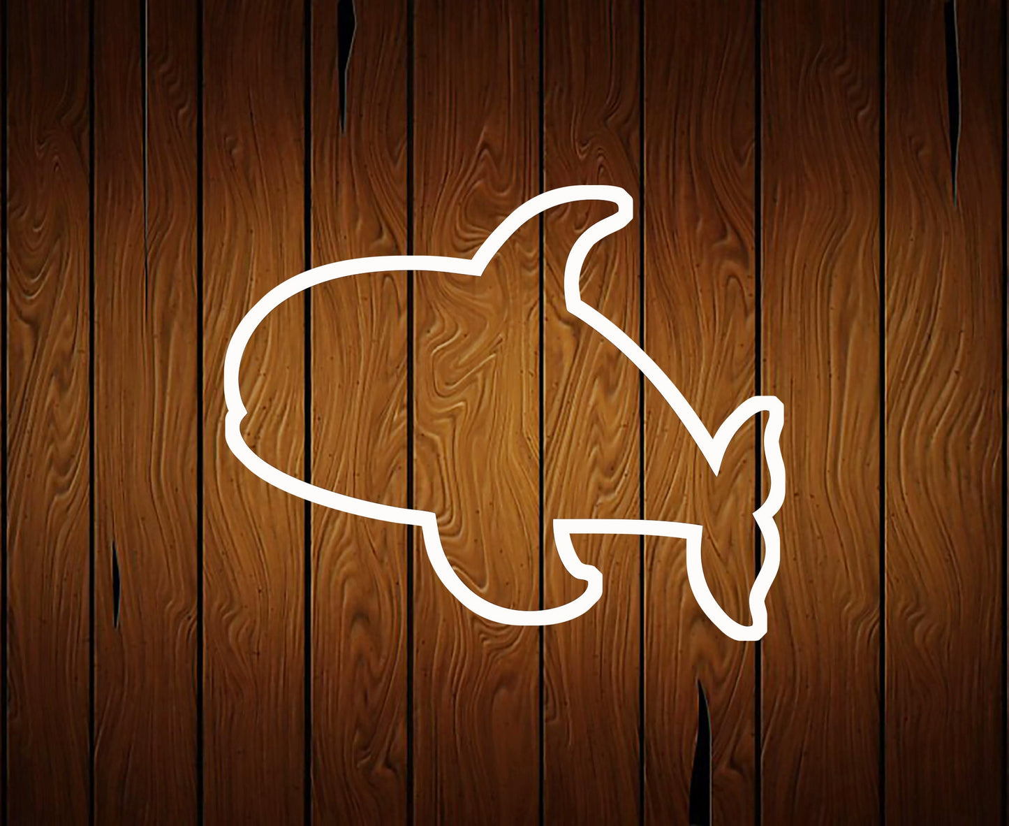 Whale Cookie Cutter 1