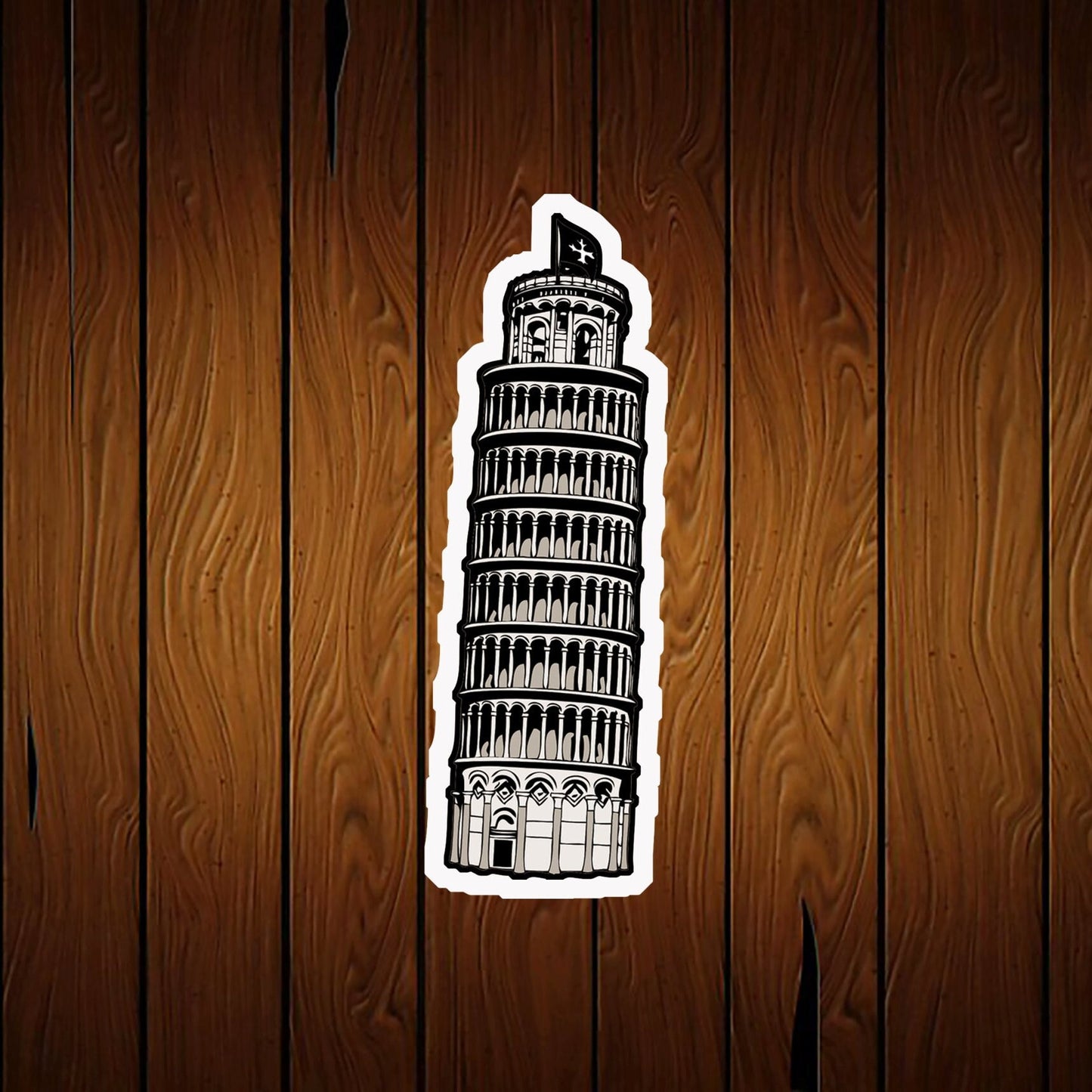 Leaning Tower of Pisa Cookie Cutter