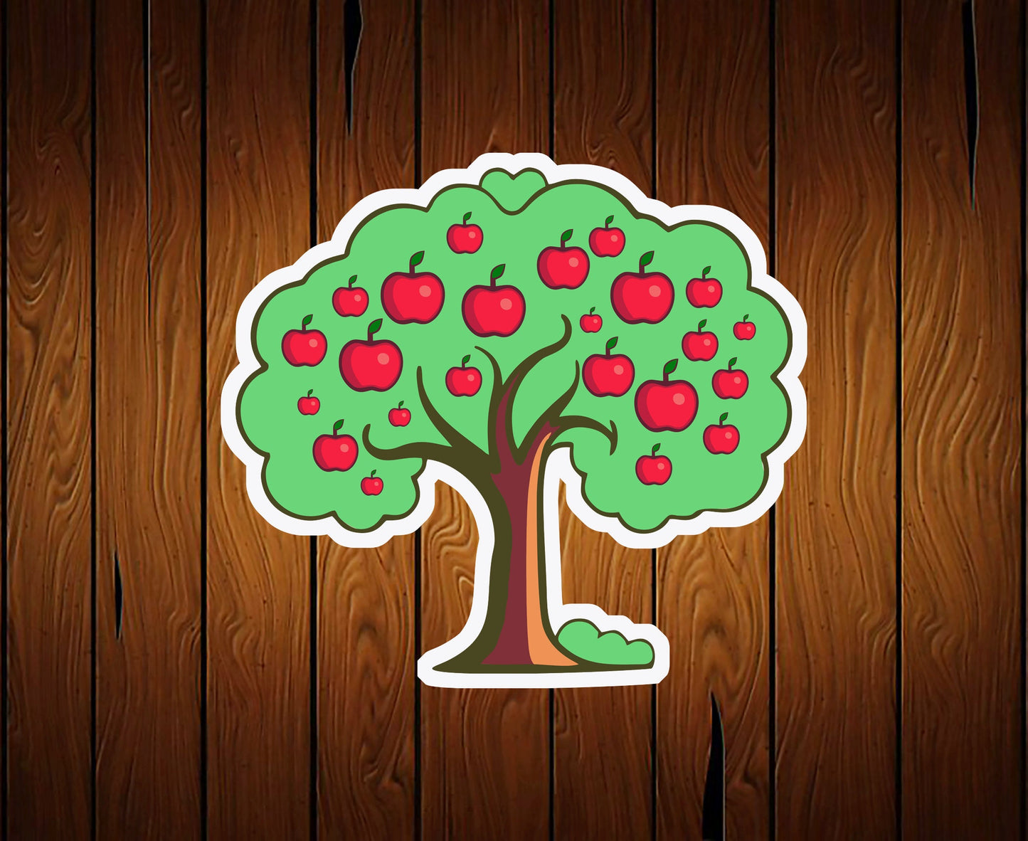 Apple Tree Cookie Cutter