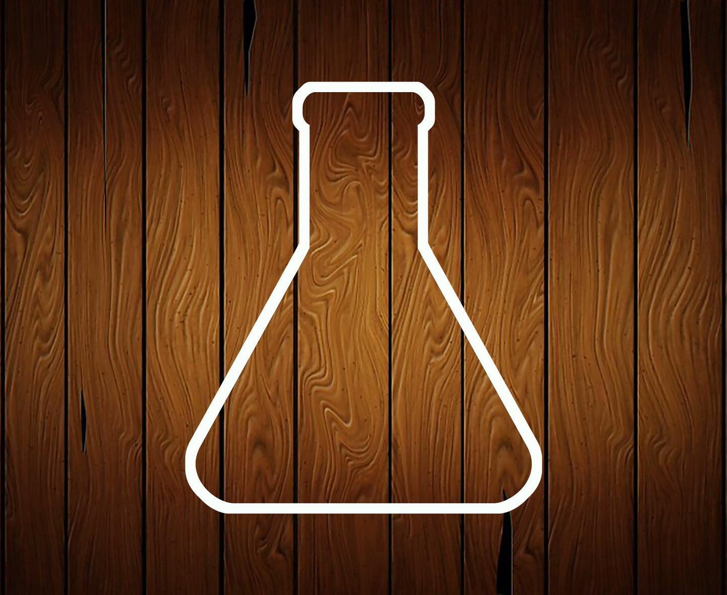 Science Beaker Flask Cookie Cutter 1