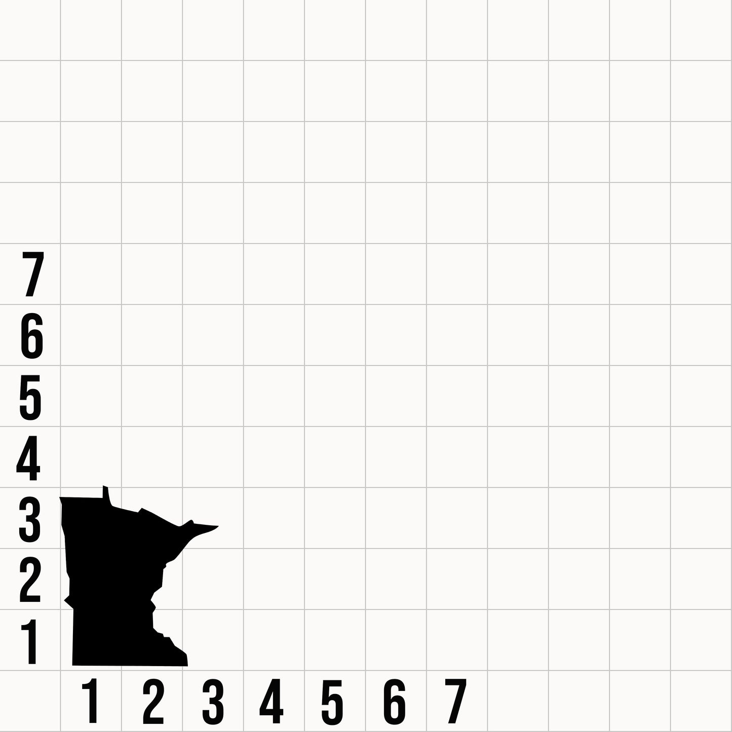 Minnesota State Cookie Cutter