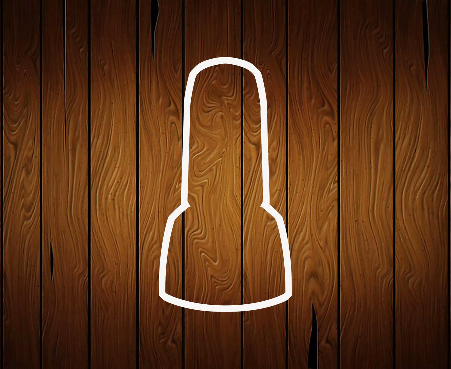 Moai Easter Island Statue Cookie Cutter