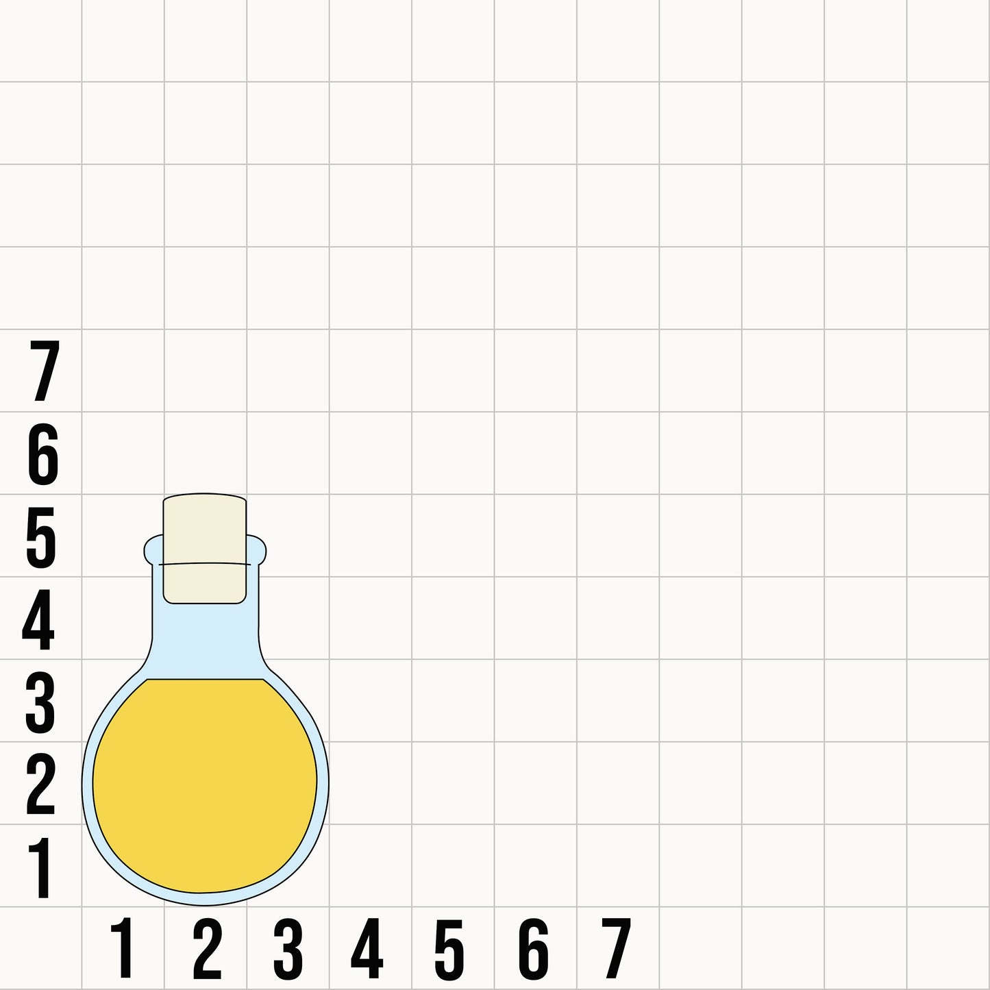 Science Beaker Flask Cookie Cutter 2