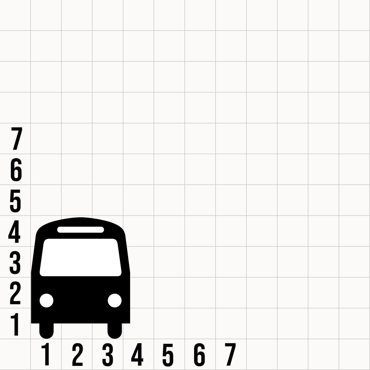 City Bus Cookie Cutter