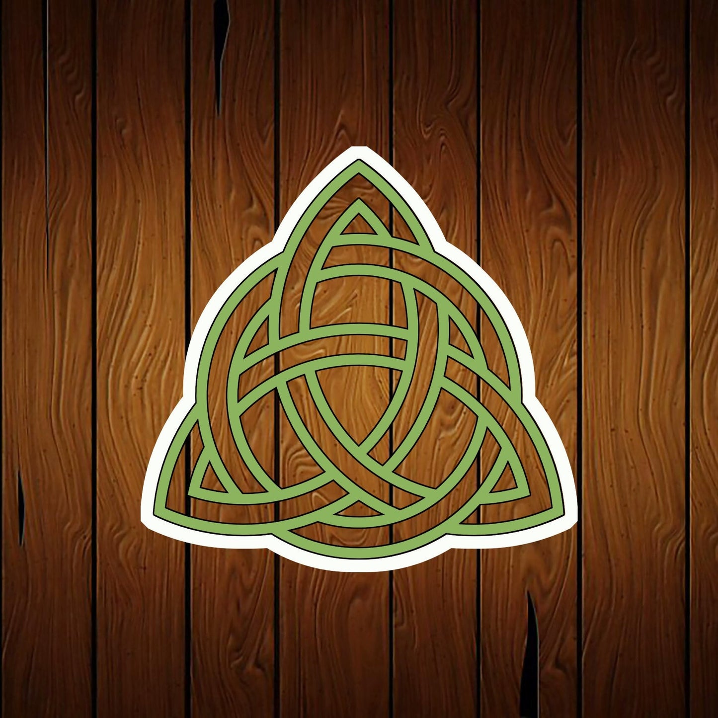 Triquetra Celtic Knot Cookie Cutter