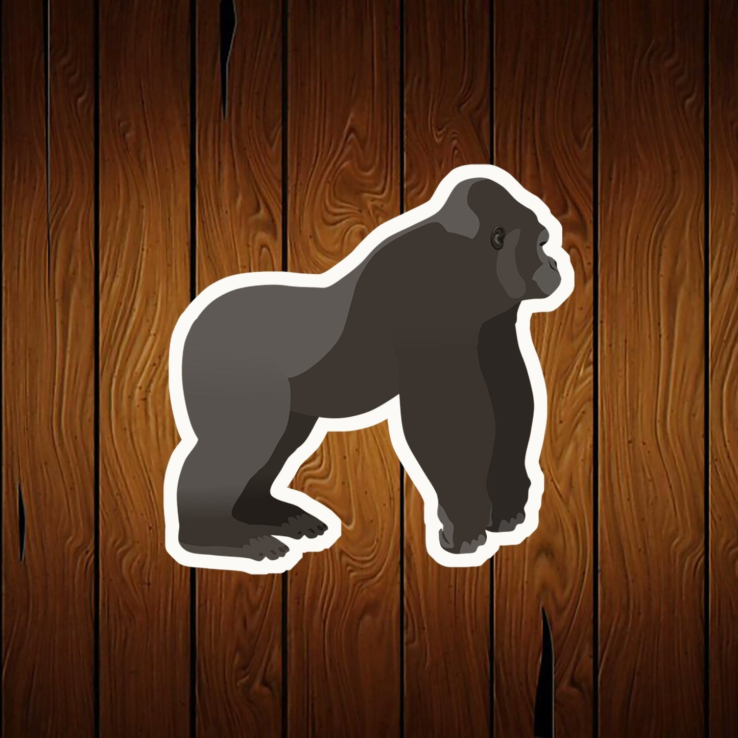 Gorilla Cookie Cutter