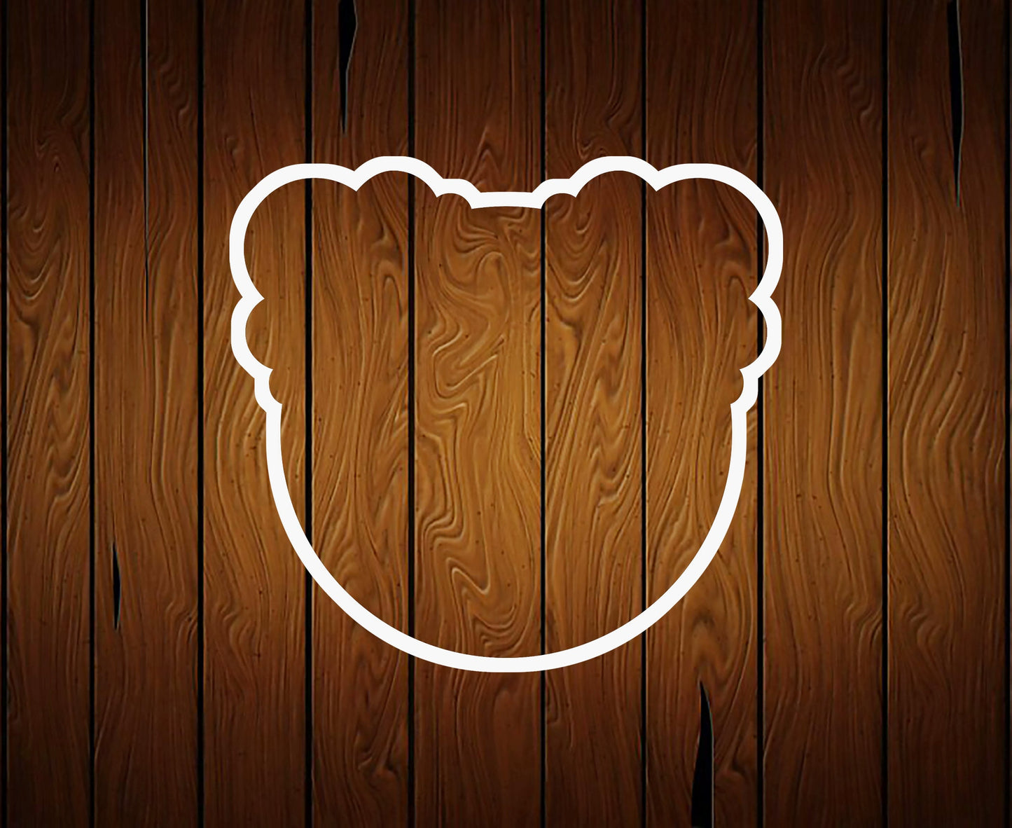 Circus Clown Cookie Cutter