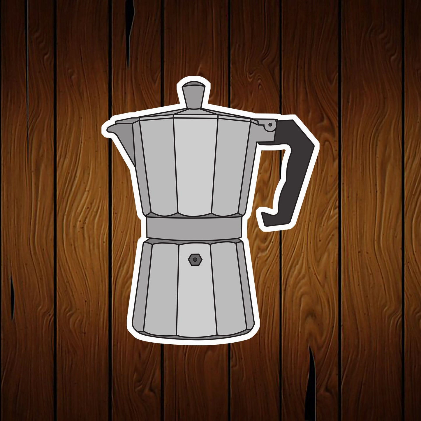 Coffee Espresso Pot Cookie Cutter