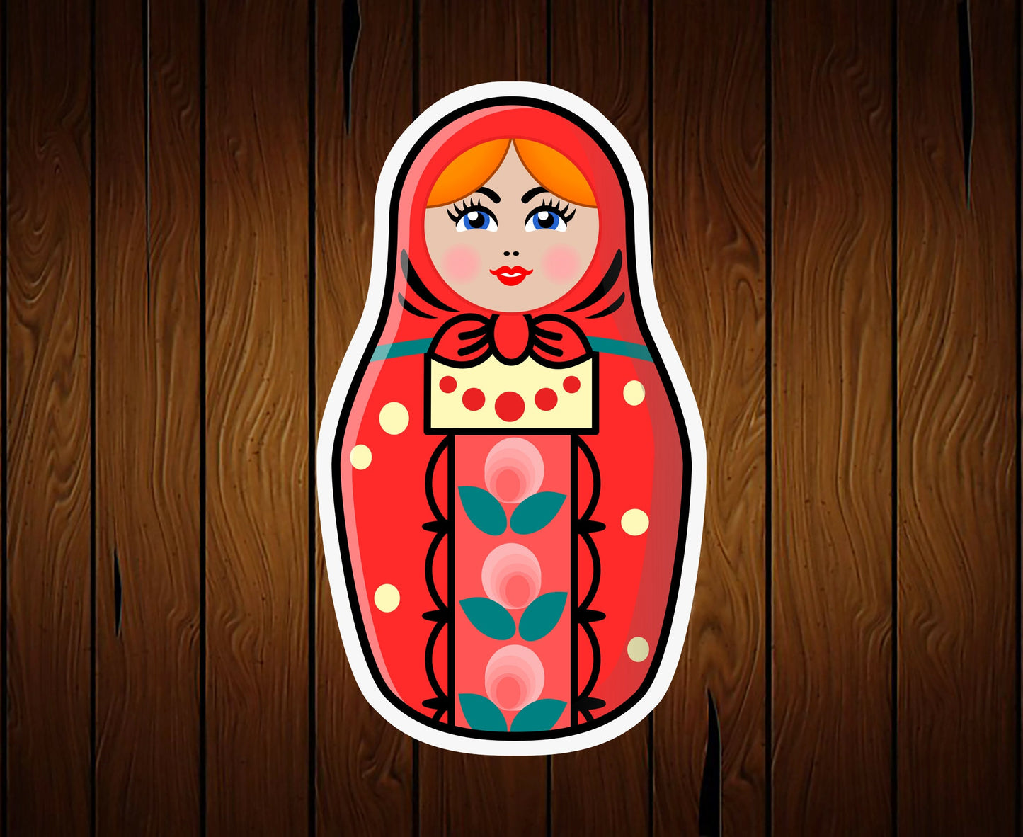 Russian Nesting Doll Cookie Cutter