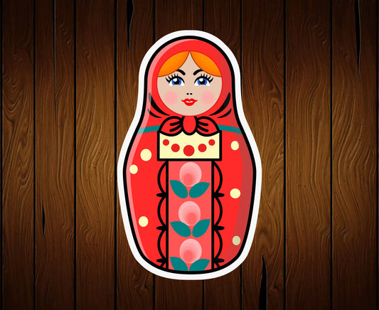 Russian Nesting Doll Cookie Cutter