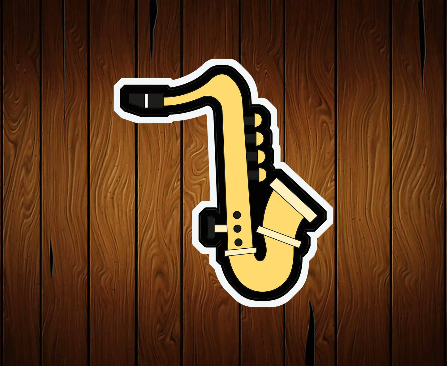 Saxophone Cookie Cutter