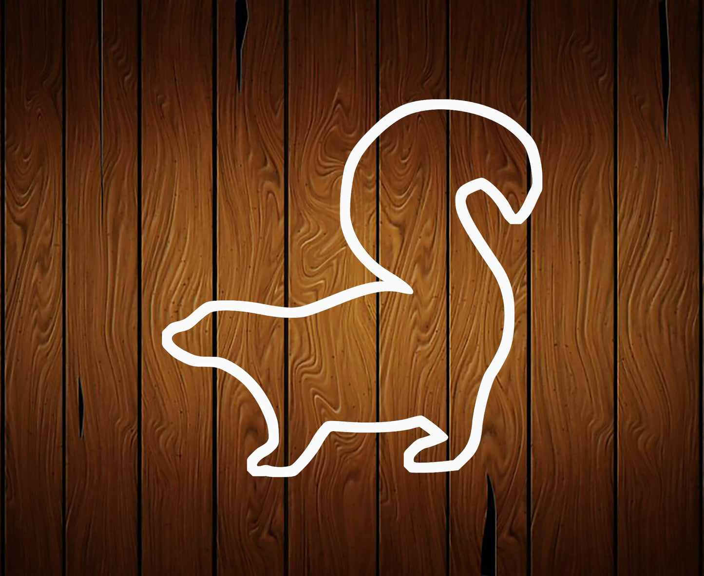 Skunk Cookie Cutter 2