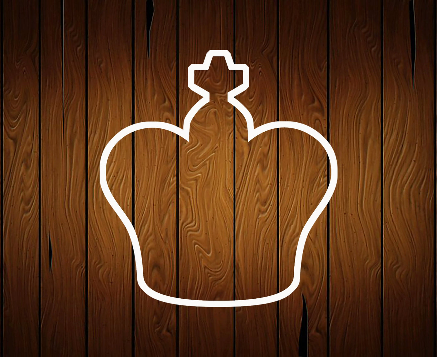 Crown Cookie Cutter