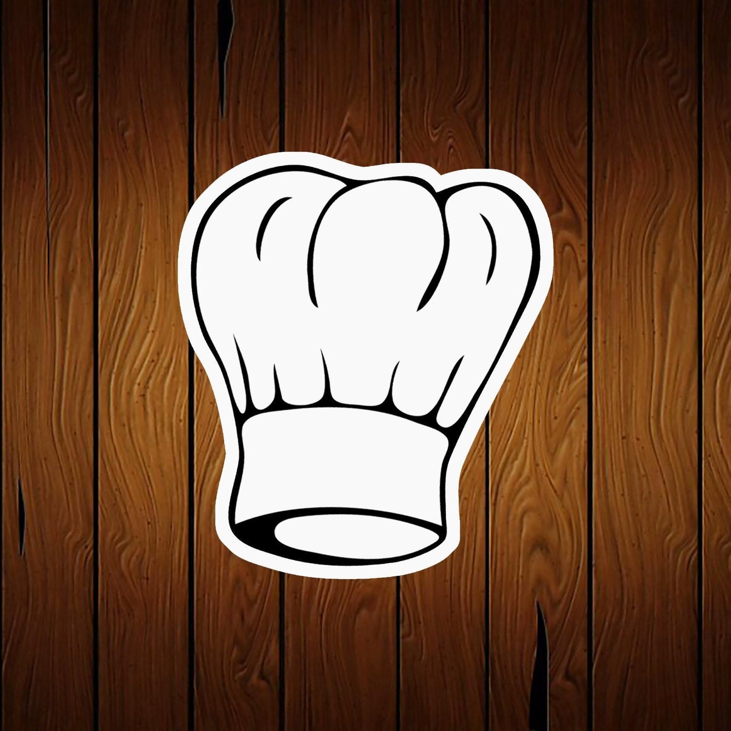 Chef Hat Toque Blanche Cookie Cutter