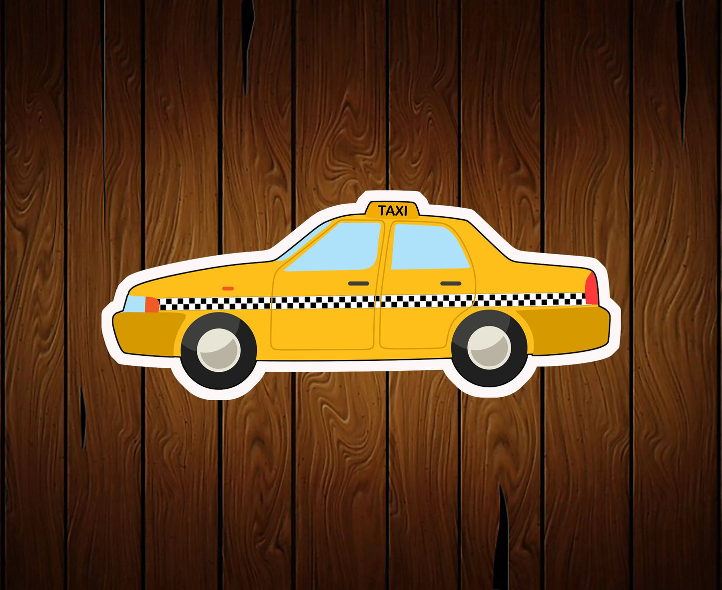 Taxi Cab Cookie Cutter