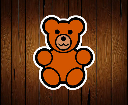 Teddy Bear Cookie Cutter 1