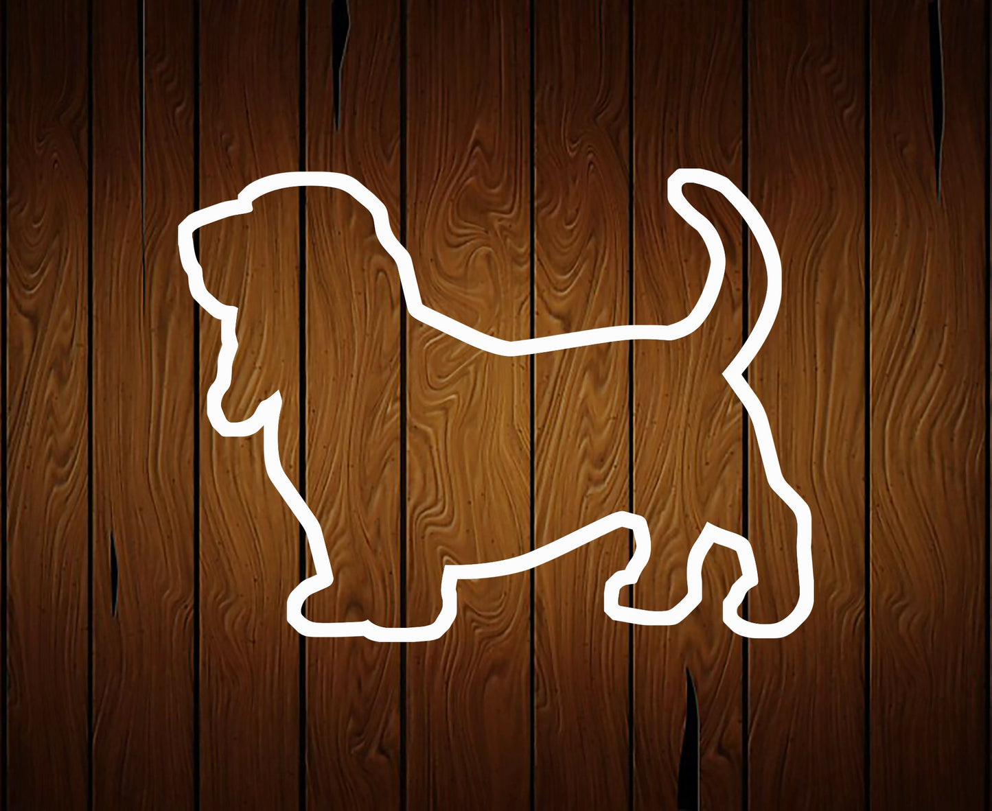 Basset Hound Dog Cookie Cutter