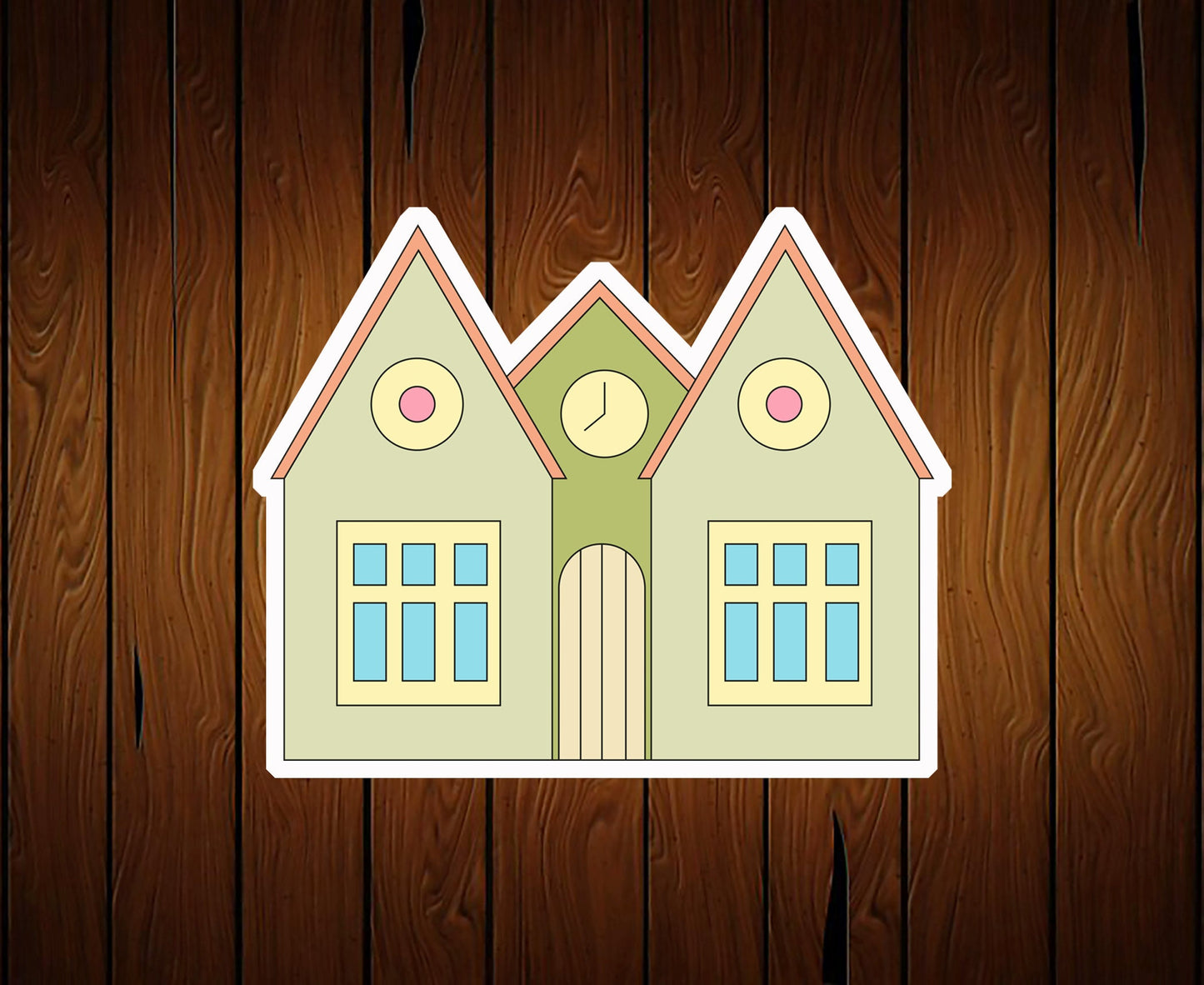 House Home Cookie Cutter 2