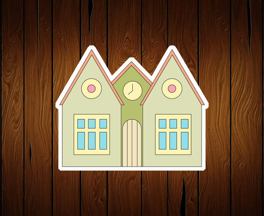 House Home Cookie Cutter 2