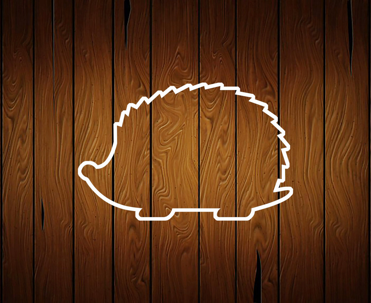 Hedgehog Cookie Cutter