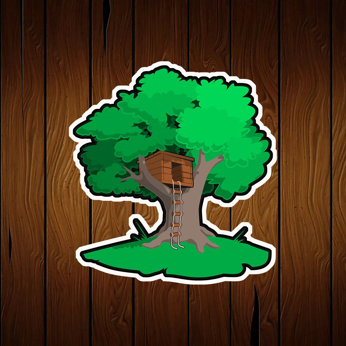 Treehouse Tree House Cookie Cutter