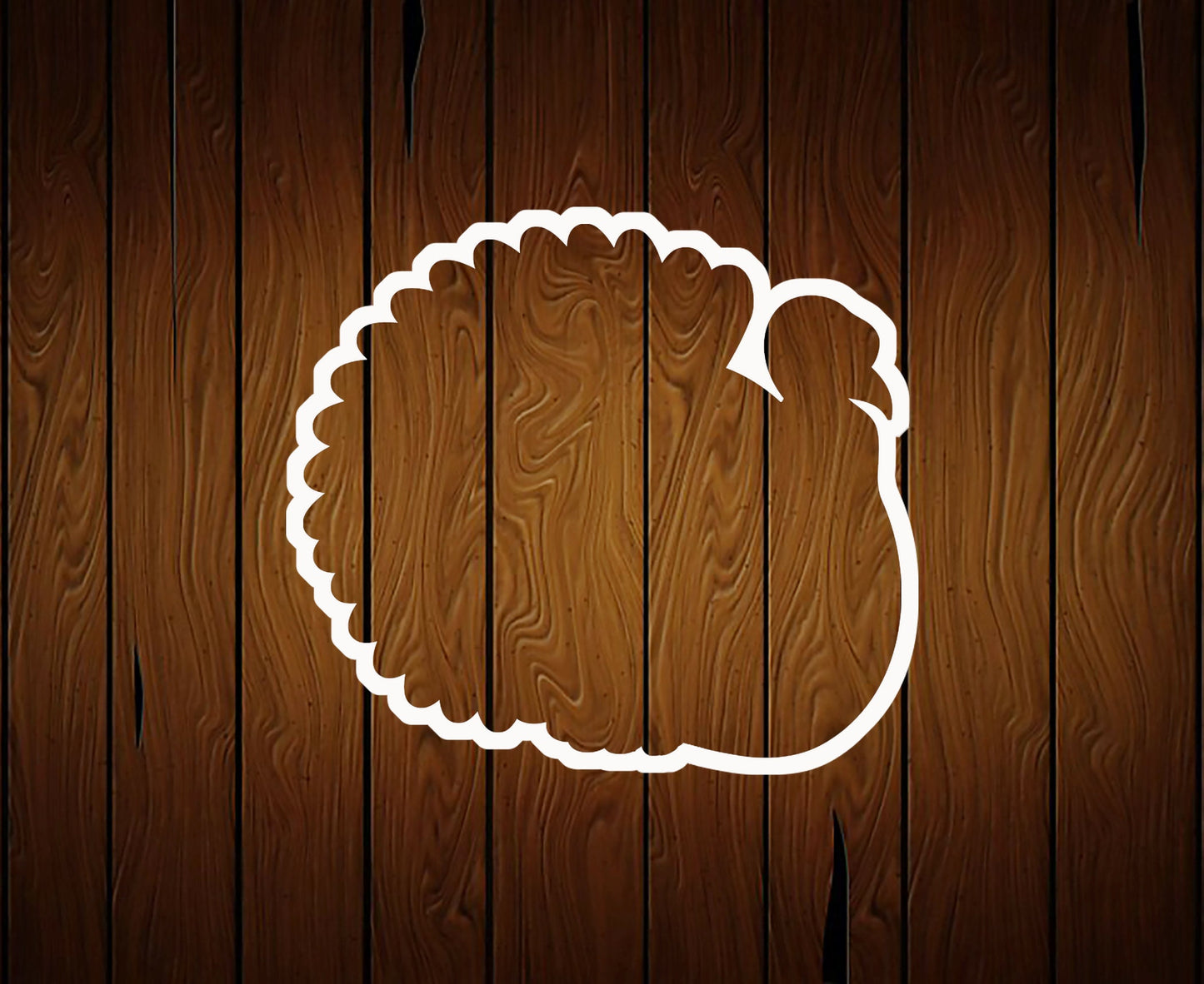 Turkey Cookie Cutter 1