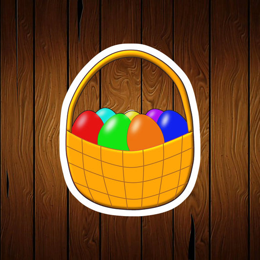 Easter Egg Basket Cookie Cutter