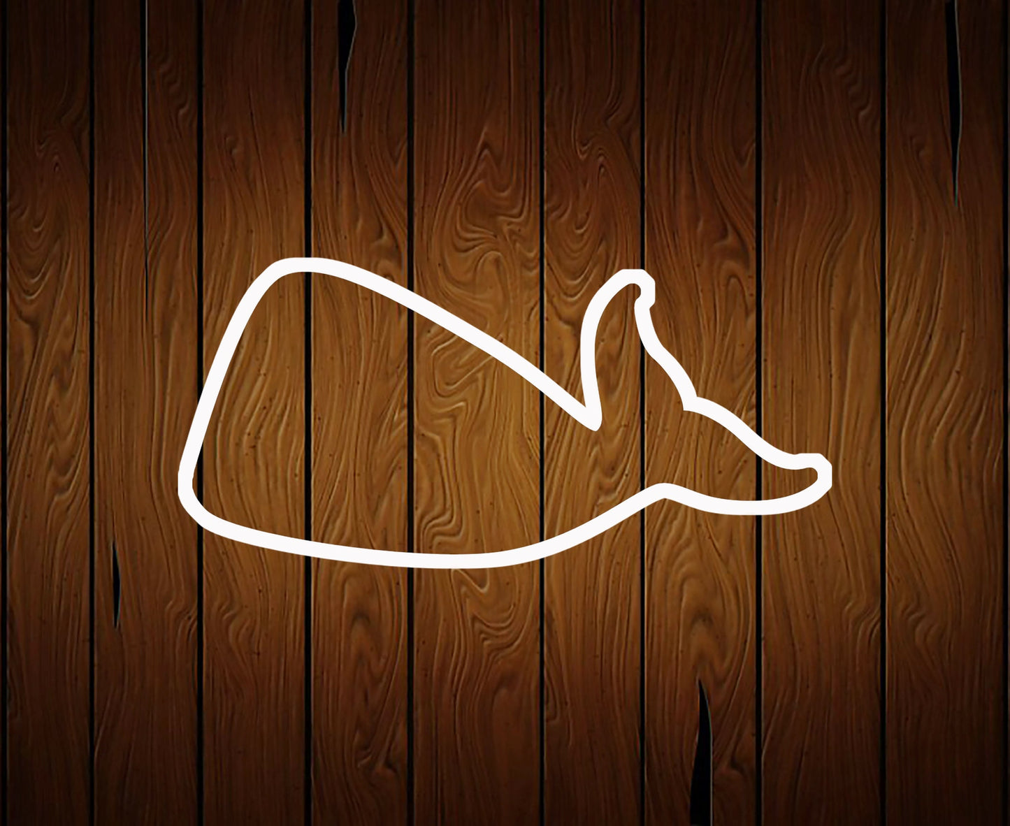 Whale Cookie Cutter 2