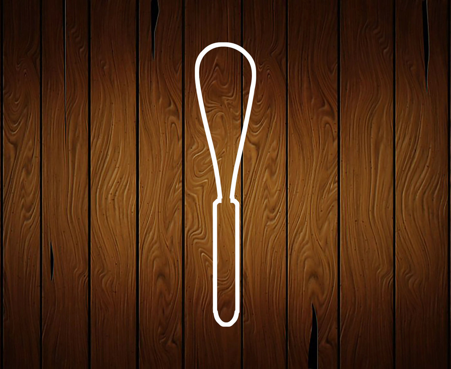 Whisk Cookie Cutter