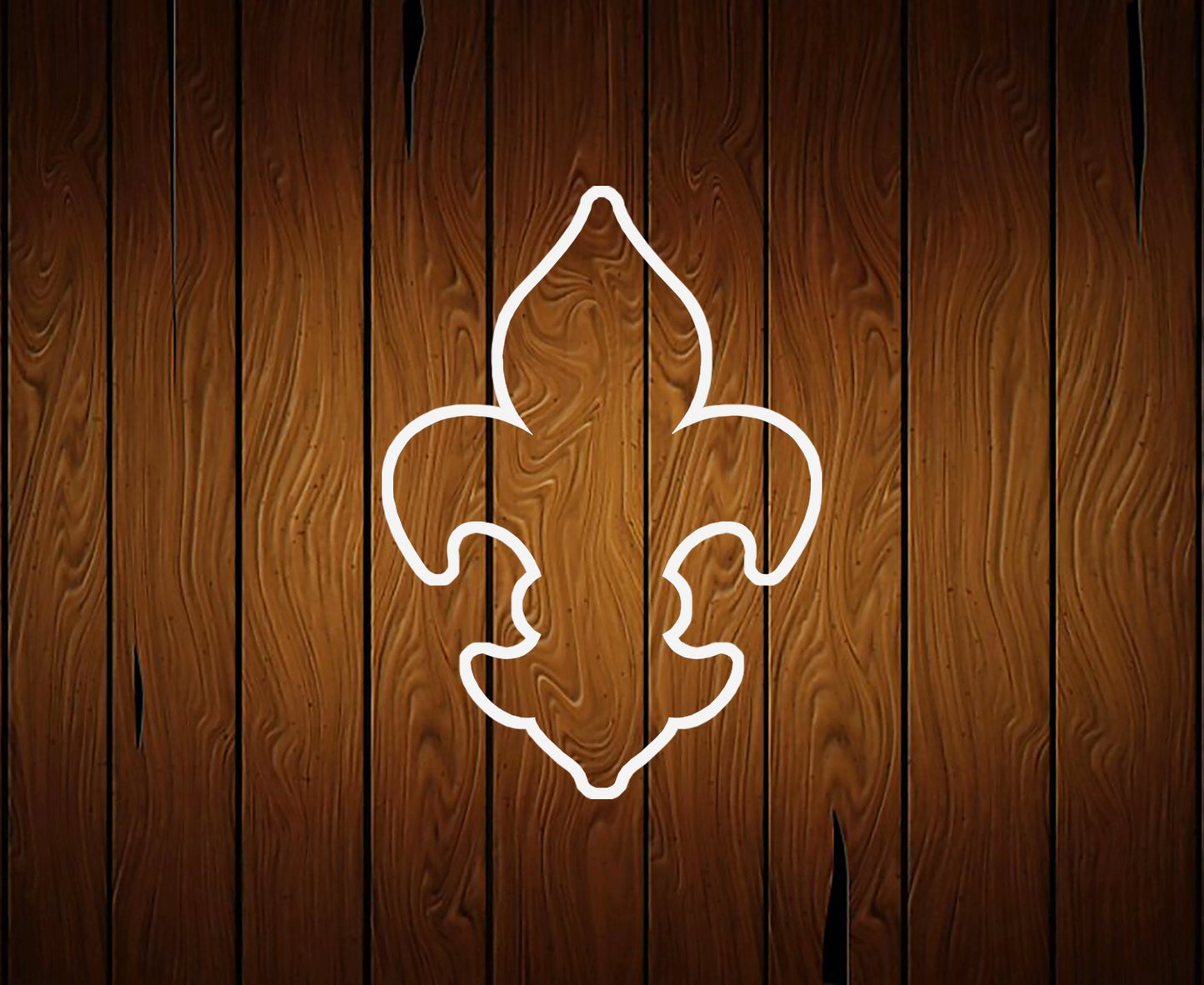 Mardi Gras Fleur De Lis Cookie Cutter