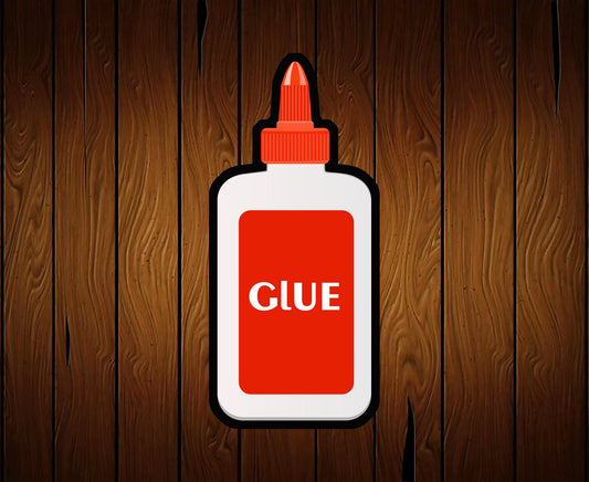 Glue Bottle Cookie Cutter