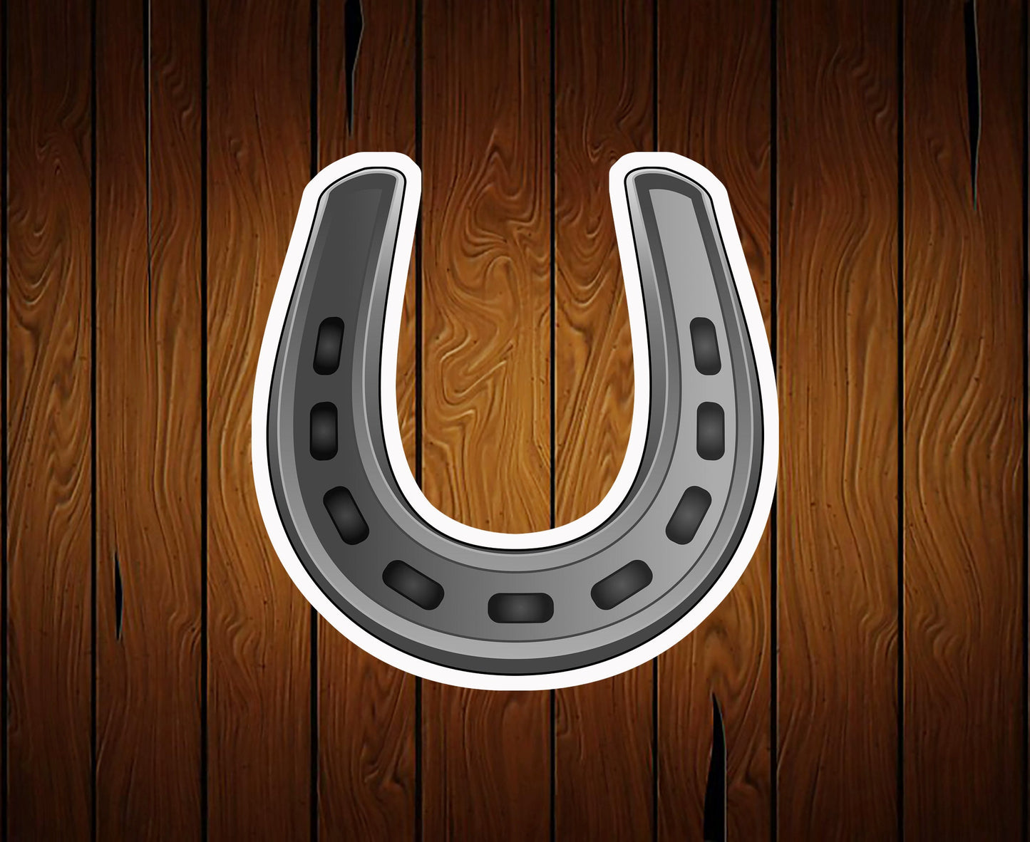 Horseshoe Cookie Cutter