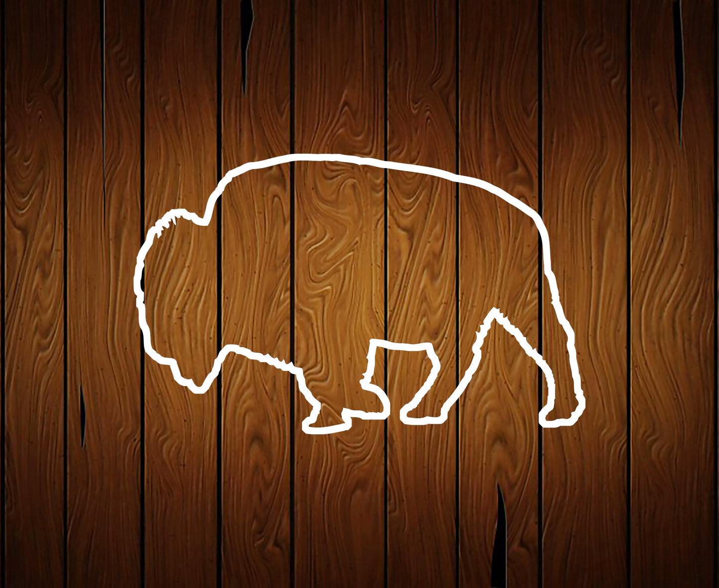 Bison Buffalo Cookie Cutter