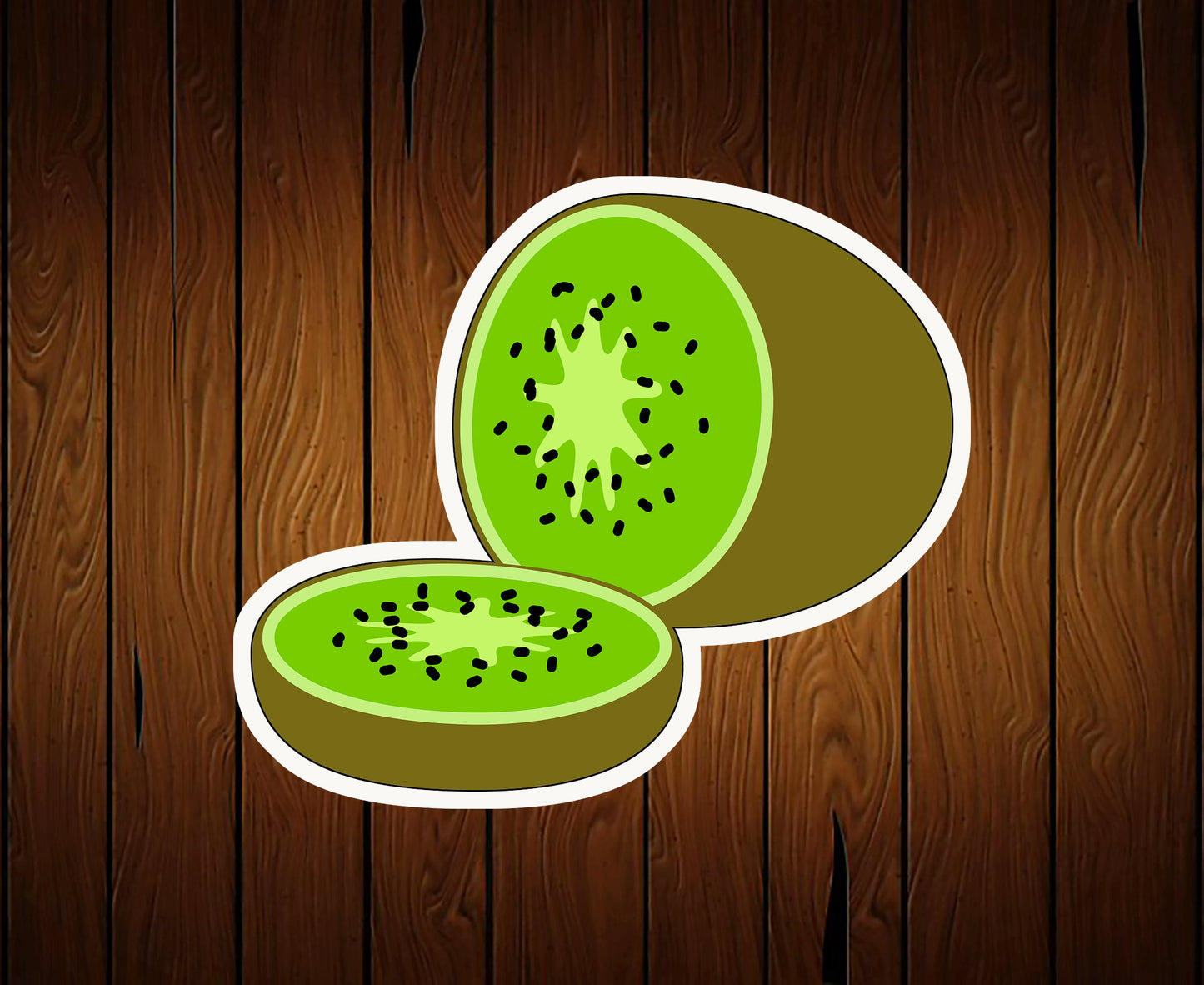 Kiwi Kiwifruit Cookie Cutter