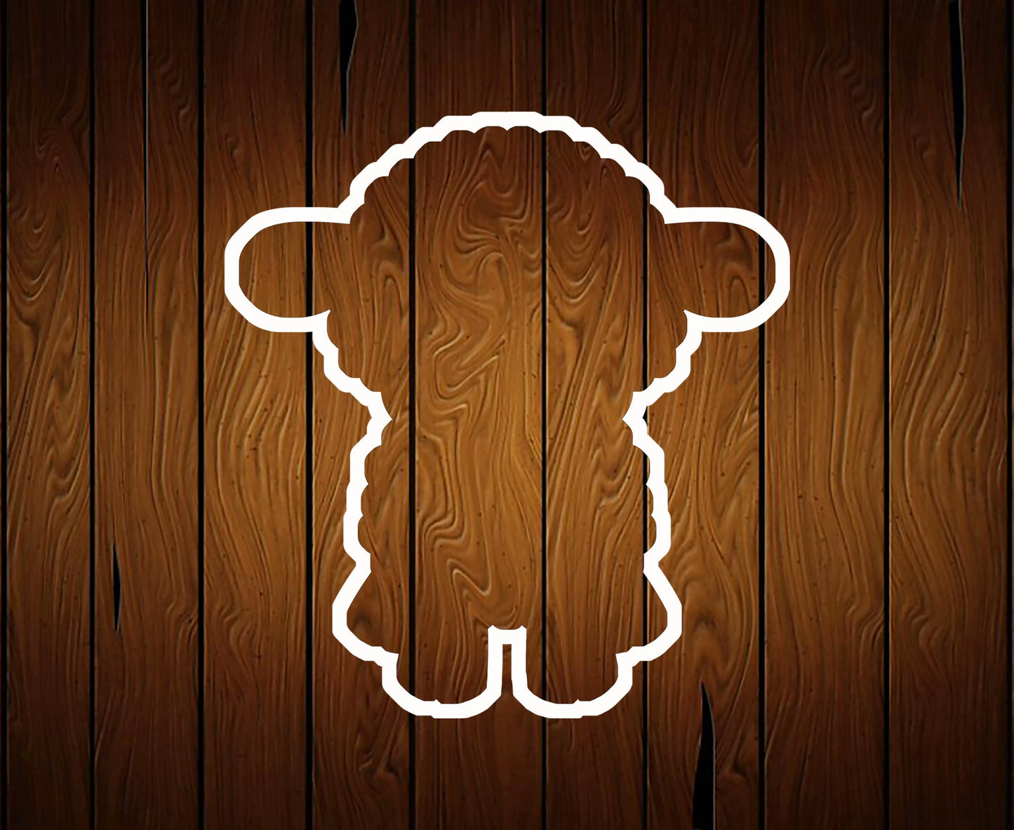 Sheep Lamb Cookie Cutter 1