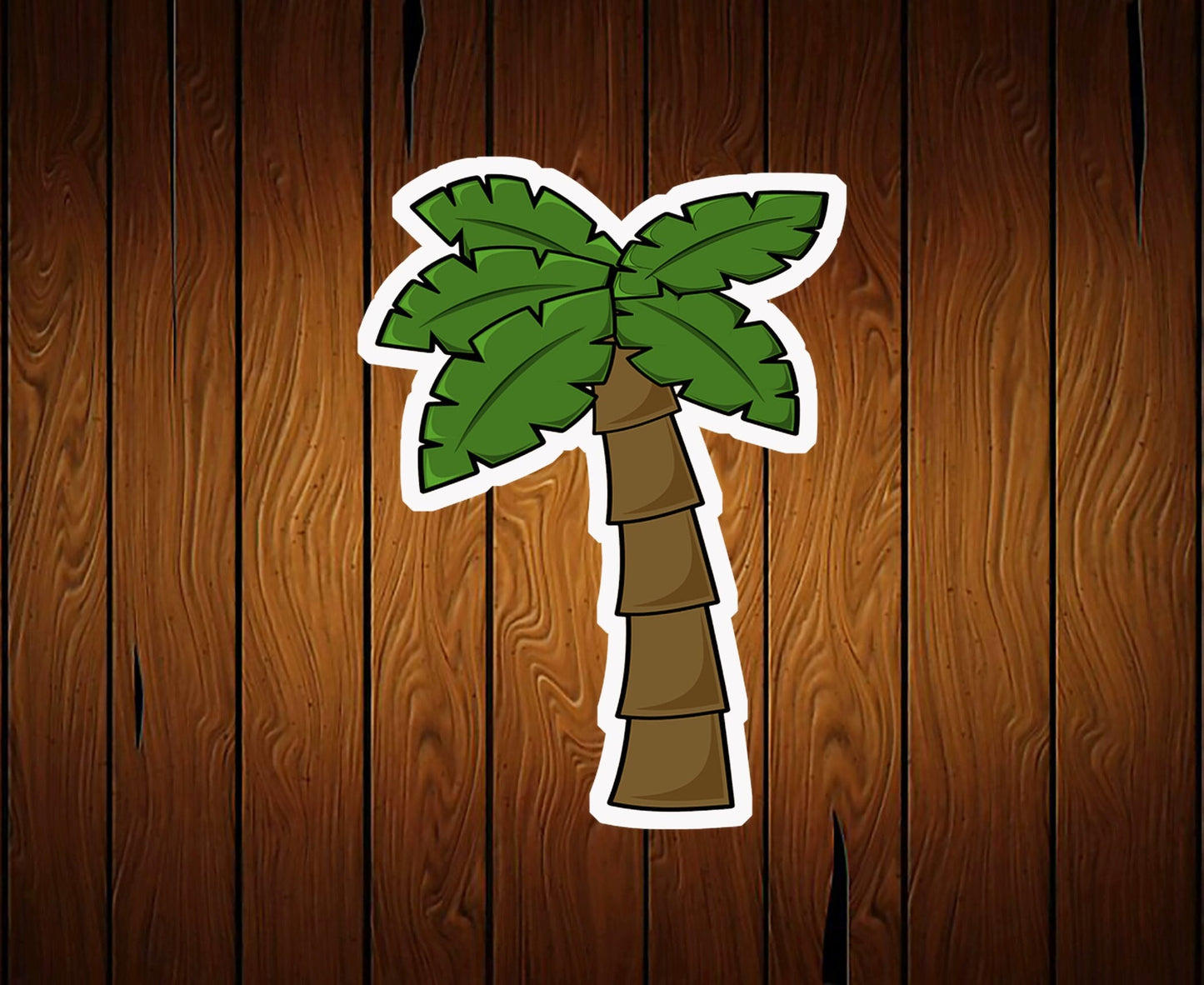 Palm Tree Cookie Cutter