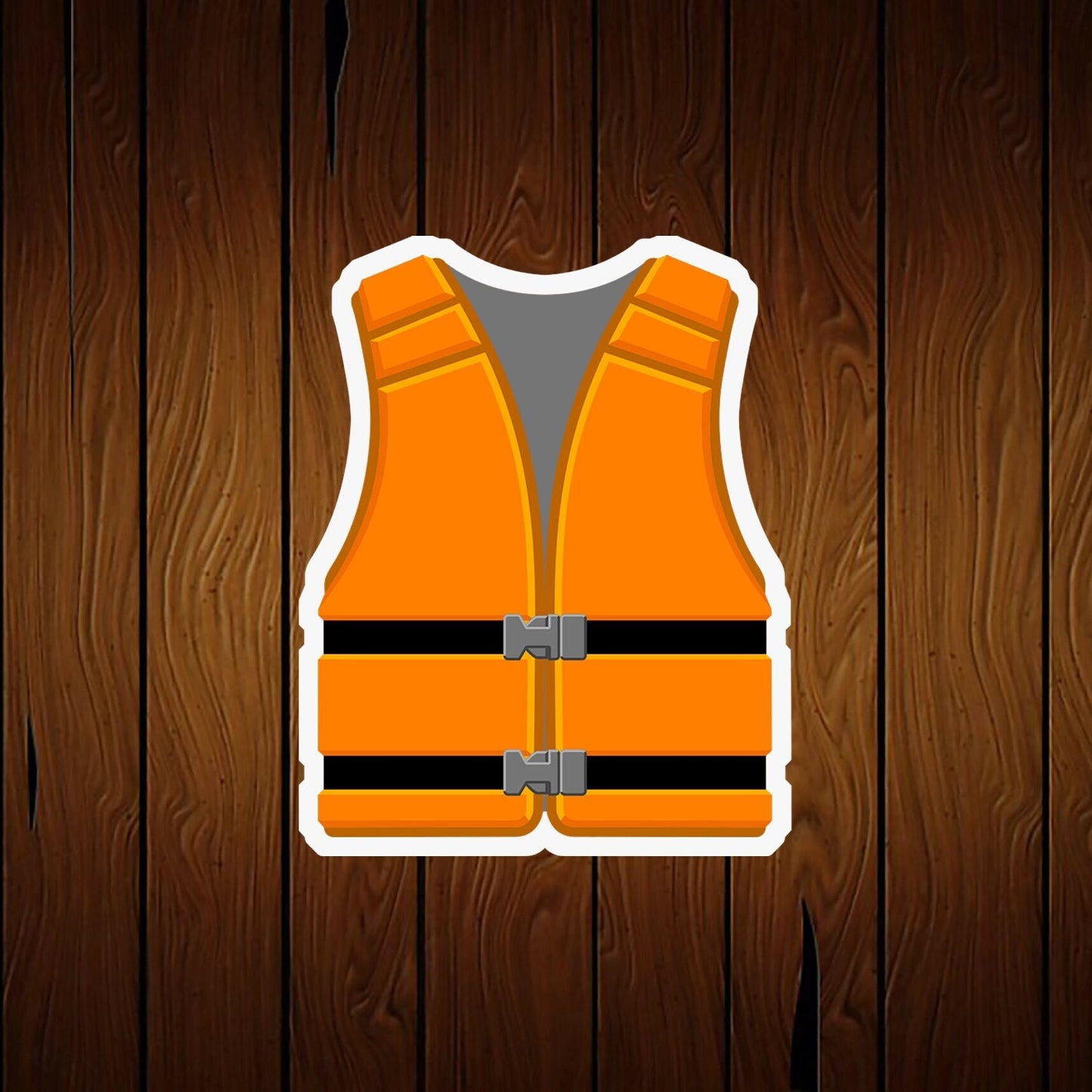 Life Vest Jacket Cookie Cutter