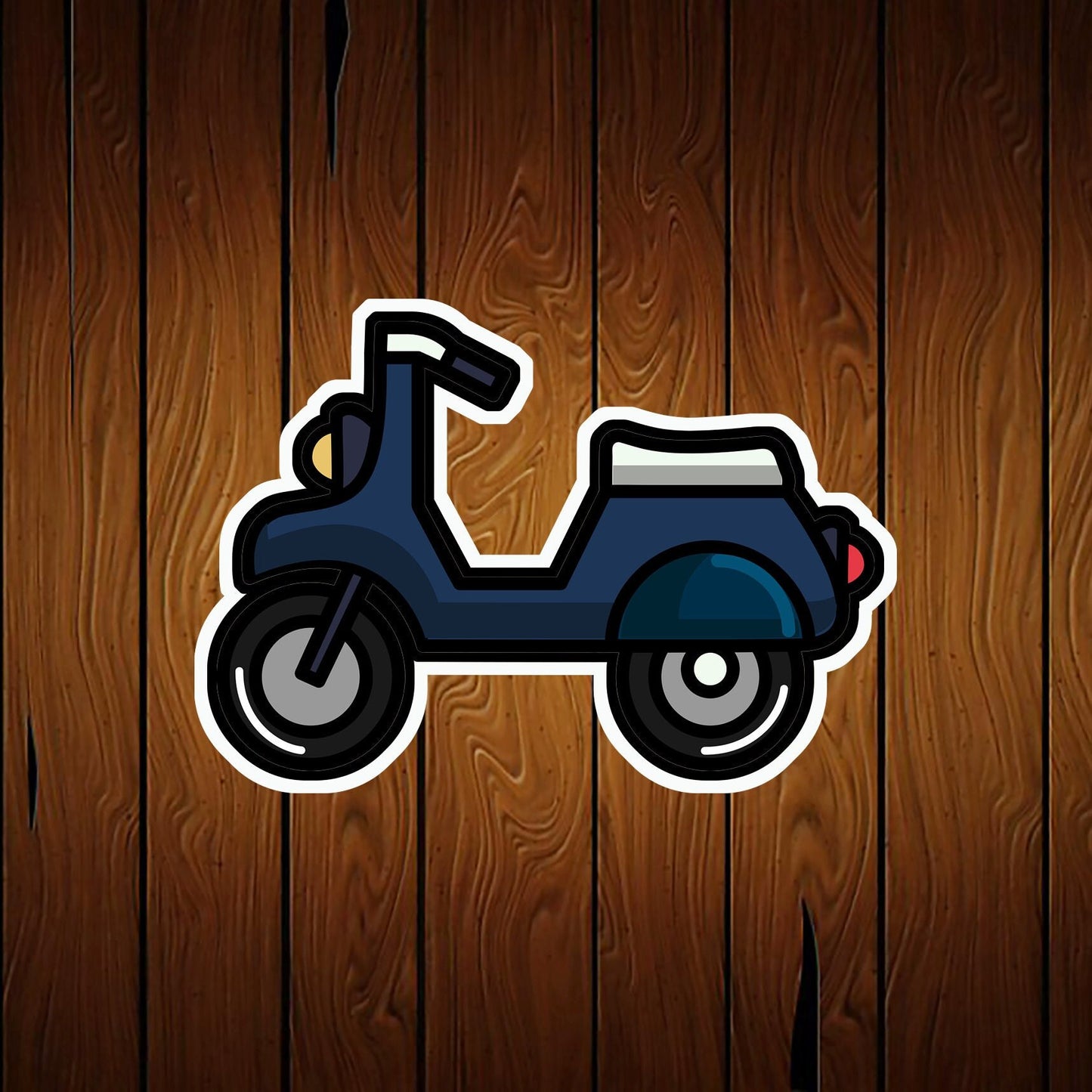 Scooter Moped Cookie Cutter