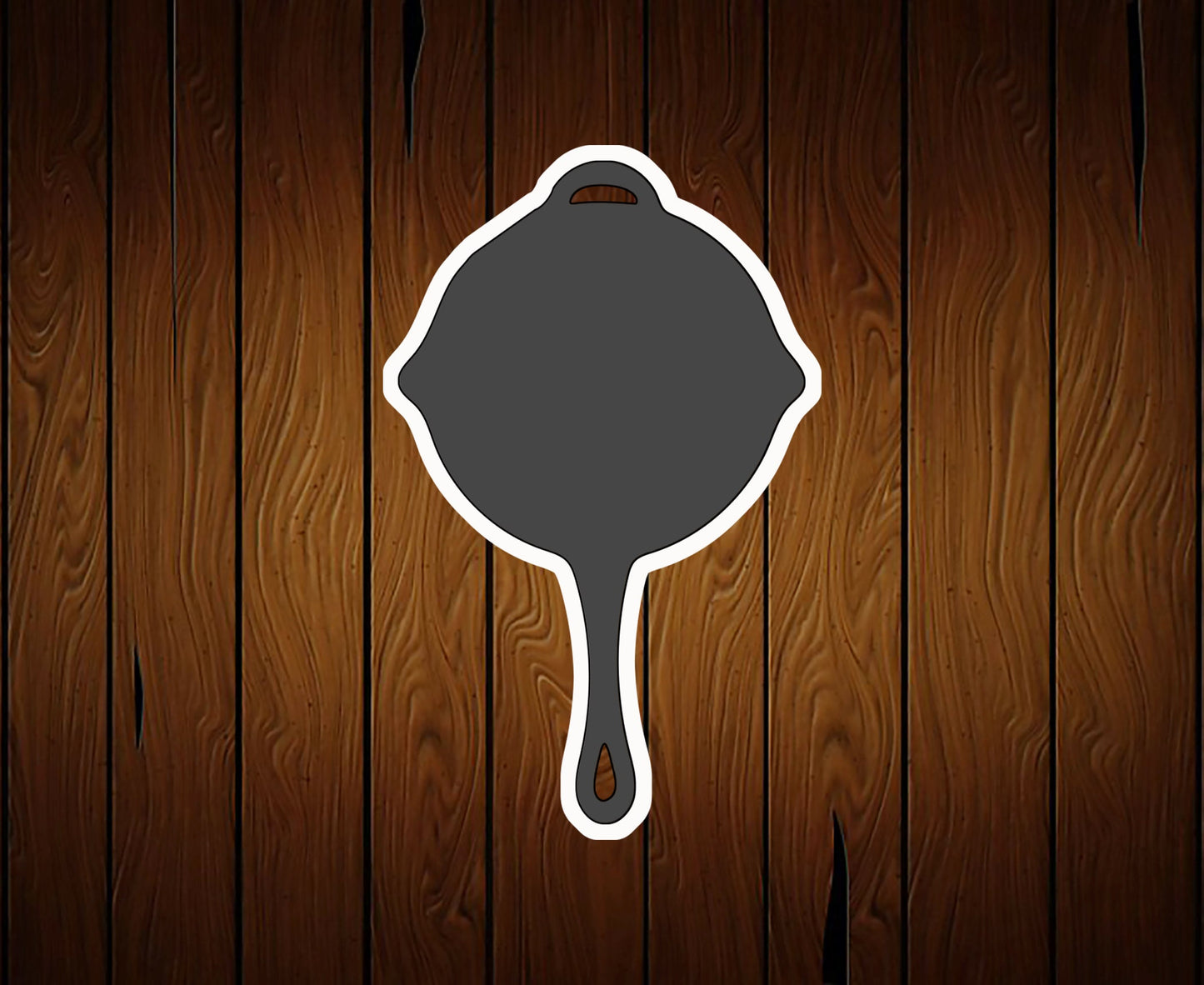 Frying Pan Skillet Cookie Cutter