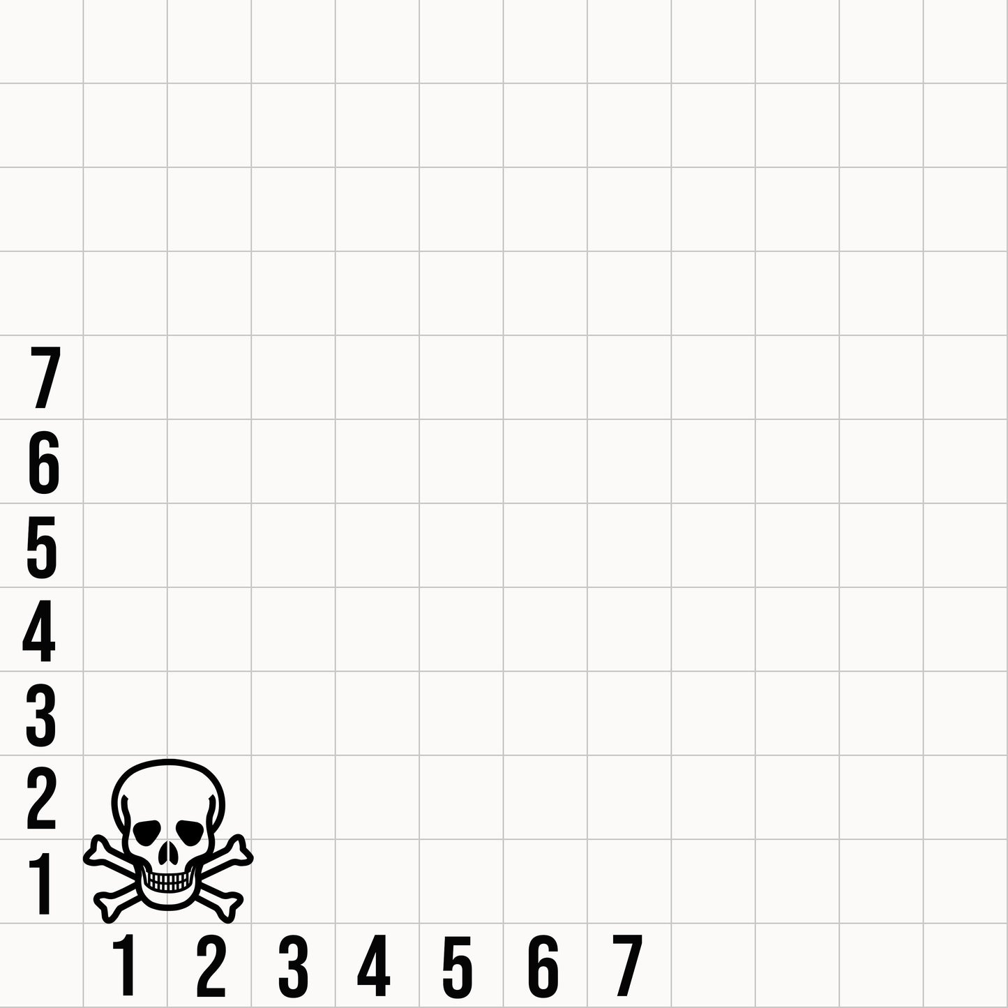 Skull and Crossbones Cookie Cutter