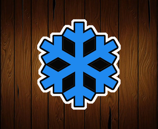 Snowflake Cookie Cutter