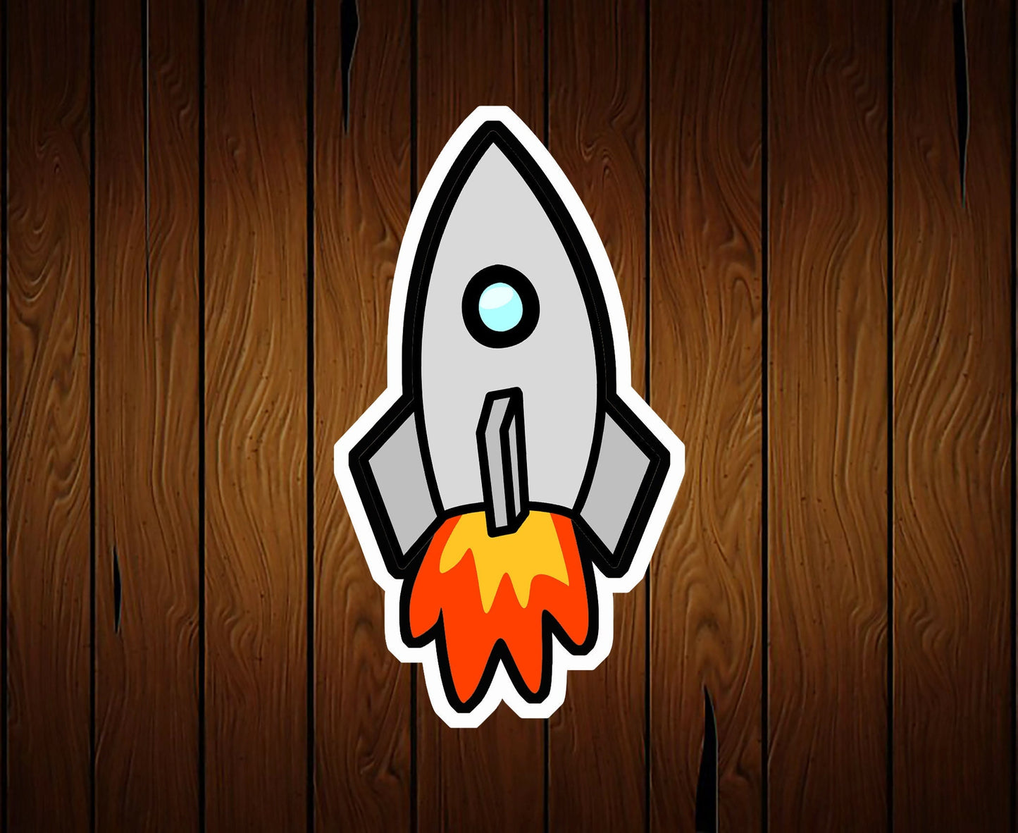 Rocket Spaceship Space Craft Cookie Cutter 1