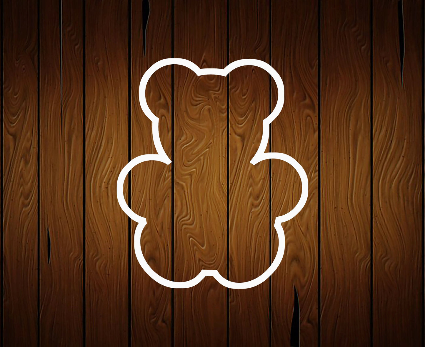 Teddy Bear Cookie Cutter 1