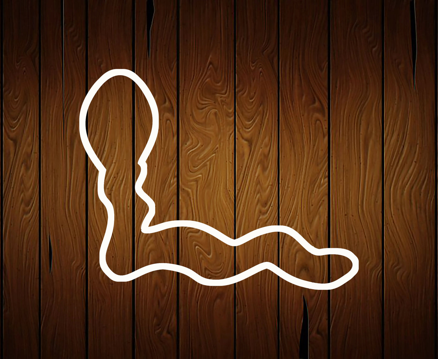 Worm Cookie Cutter