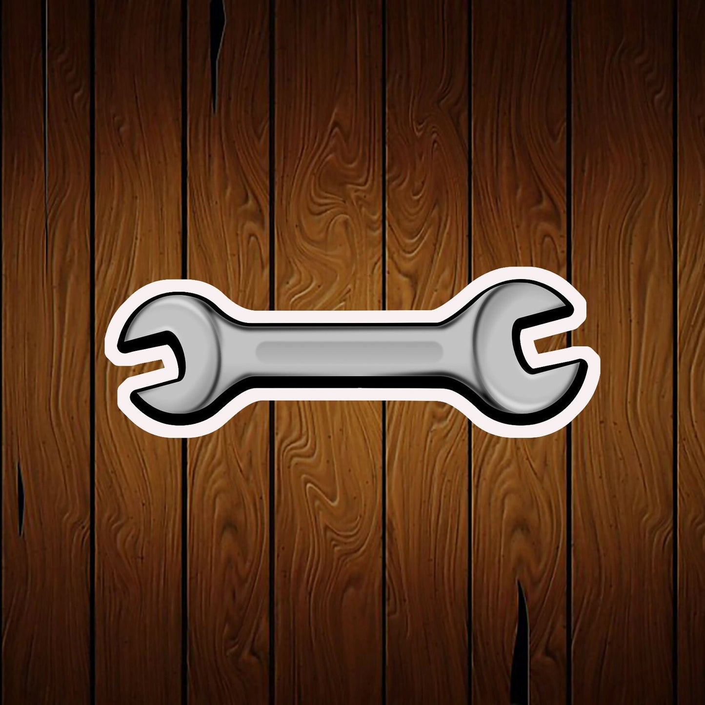 Wrench Tool Cookie Cutter