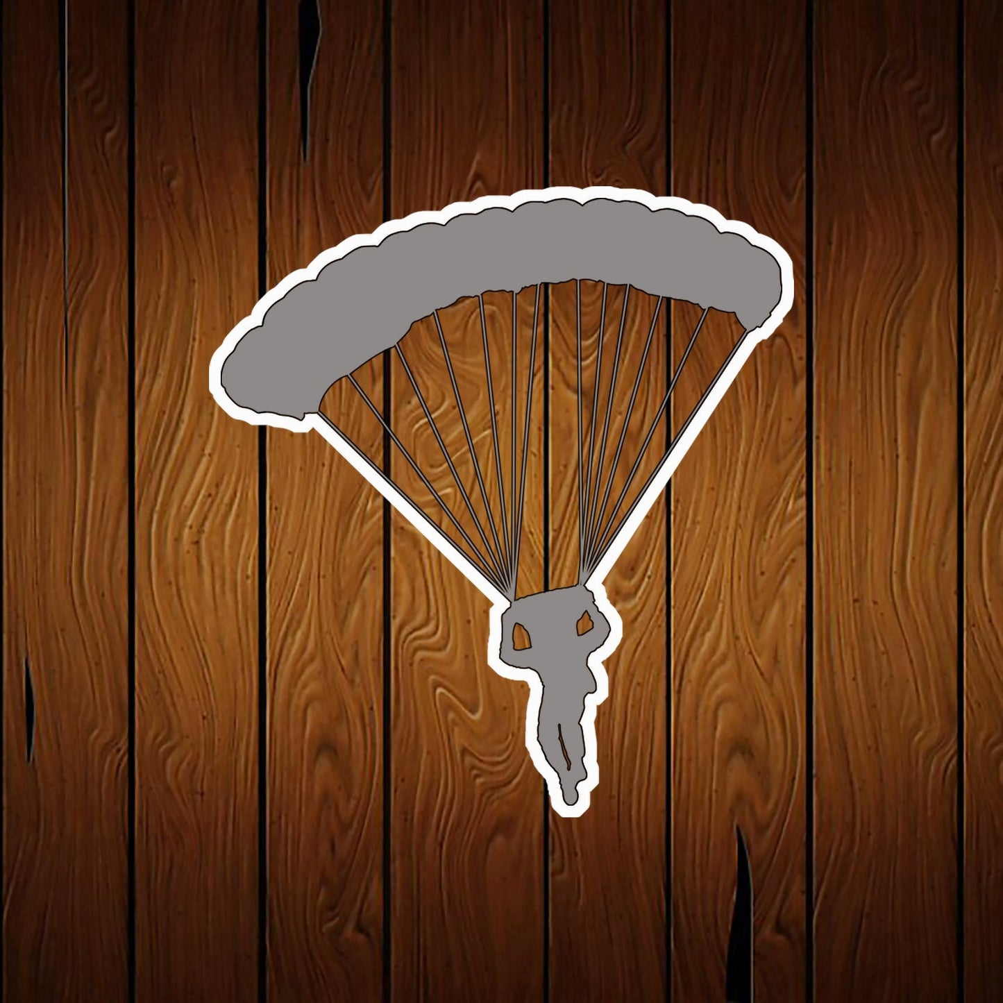 Skydive Parachute Cookie Cutter